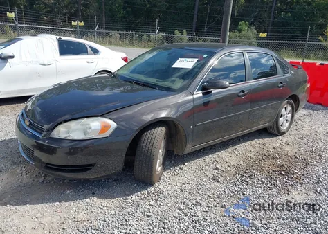 2008 Chevrolet Impala Lt z USA, uszkodzony, nr VIN 2G1WT58K089237747
